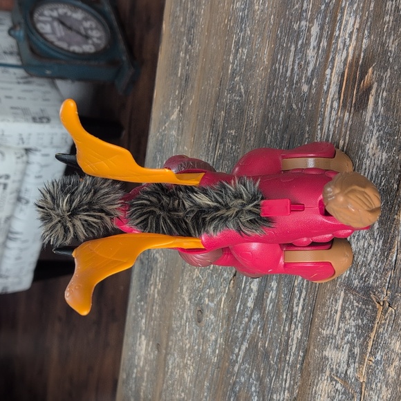 Fisher-Price Imaginext Large Fuzzy Dragon 2008 Makes Sounds - Picture 5 of 10